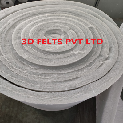 Non-Woven Needle Punched Felt and Fabric