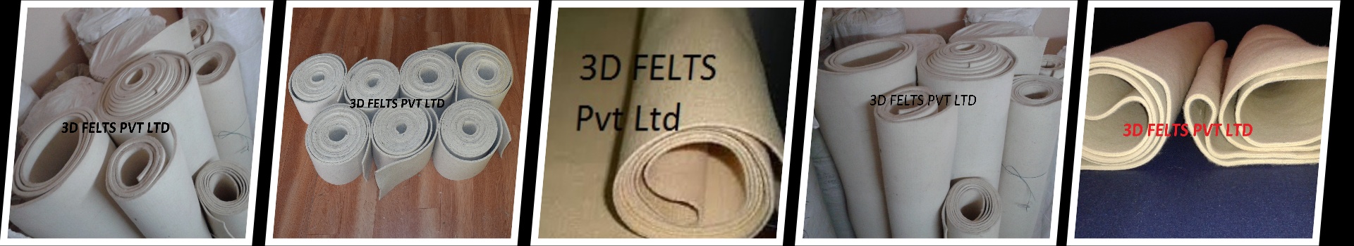 Pressed Wool Felt Manufacturer