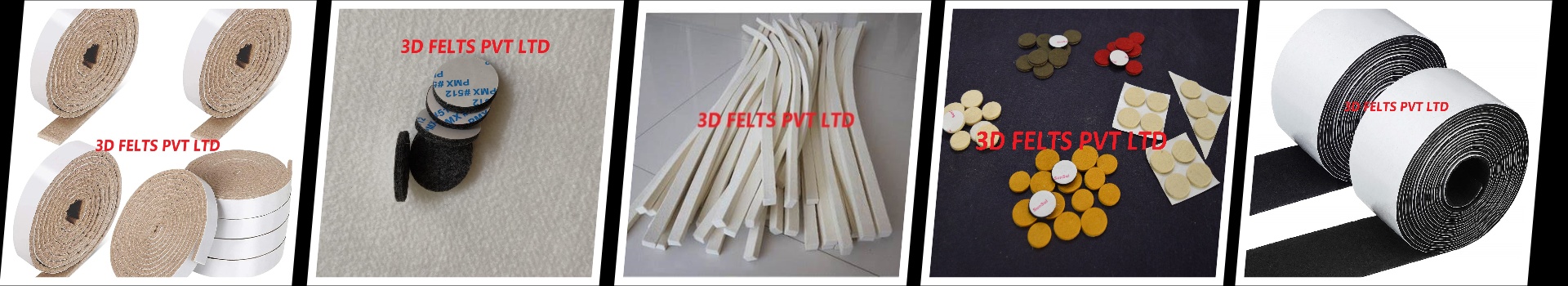 Self Adhesive Felt Pads Manufacturer